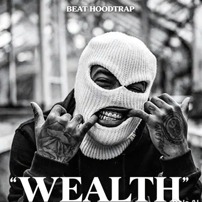 Capa do Beat Hoodtrap Wealth